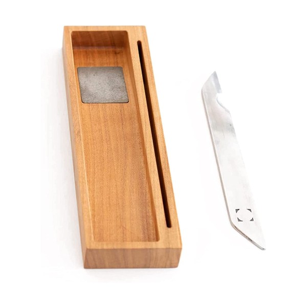 Left-Handed Steel Cutter - Pencil Sharpener - Set of Blade