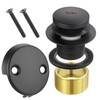 Tip Toe Bathtub Drain Conversion Kit Assembly, Tub Drain Plug