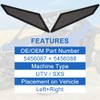 WIKIBB Air Vent Cover Intake Screen for Polaris RZR PRO