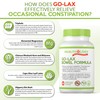 HEALTHOLOGY HEALTHOLOGY Go-Lax, bowel Formula, natural Laxative, Effective Constipation Relief