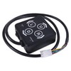 Chamixx 6 Plugs Membrane Switch Snow Plow Touch Pad Controller