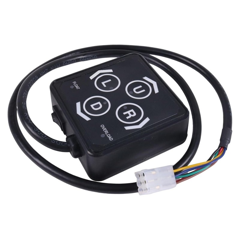 Chamixx 6 Plugs Membrane Switch Snow Plow Touch Pad Controller