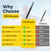 360Buddie 1.2m Invisible Selfie Stick for Insta360 X4 X3 X2