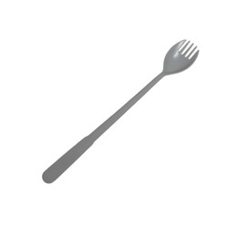 TUPPERWARE Fork Spork Long Grey Ideal for Travelling Reusable to Go