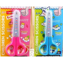 Kids Safe, 5" Blunt Tip Scissors With Cover