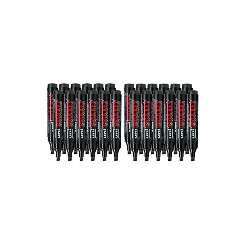 Flipchart marker plain PROCKEY, 3-6 mm wedge Pack of 24
