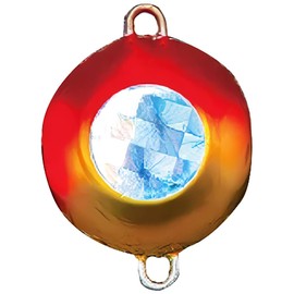 Sasame CAJ02 2-Way Sinker No. 30 #22 Red Gold