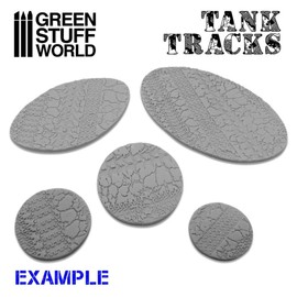 Green Stuff World Rolling Pin - Tank Tracks 2304