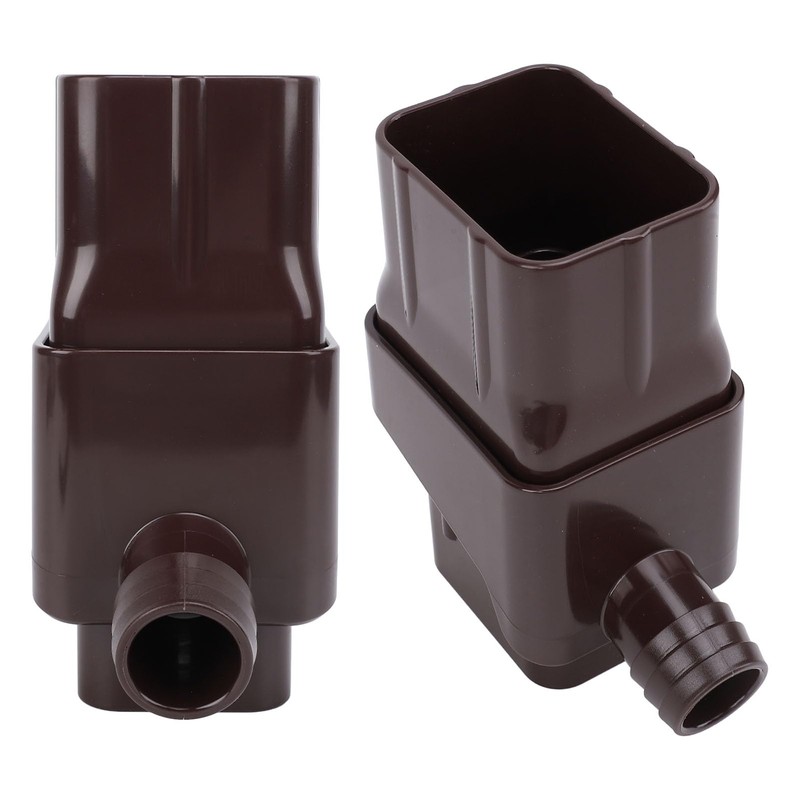 Rainwater Collection System, Efficient Diverter Kit for Roof Rain, Plant