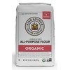 King Arthur 100% Organic All-Purpose Flour, Unbleached, 2 lb (Pack