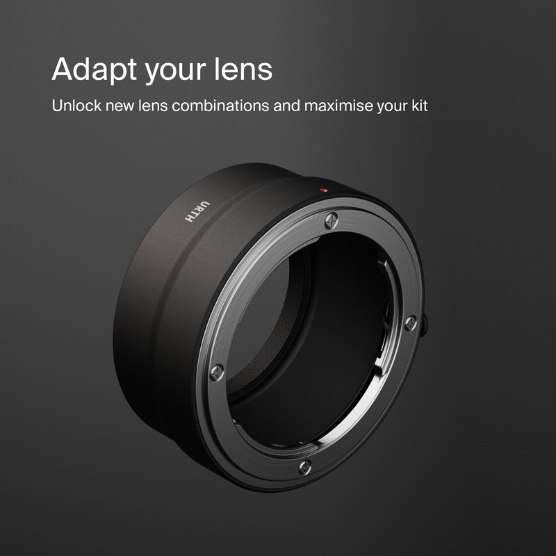 Urth Lens Mount Adapter: Compatible with Konica AR Lens to