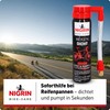 Nigrin, Schiuma ripara-fori per copertoni bici, 75 ml