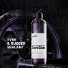 Darkside Alto Brillo Llanta Goma Larga Duracion 500 Ml Negro