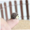 BESPORTBLE 3sets Cartoon Animal Miniature -Resin Hedgehog Ornament Perfect for