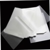 SEWACC 100pcs Thermal Laminating Sheets Clear Photo Sealer Film for