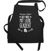 Geschenk mit Namen personalisiert by Shirtracer - Apron - Cooking