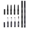 4 in 1 Makeup Brush Set, Portable Travel Size MakeUp