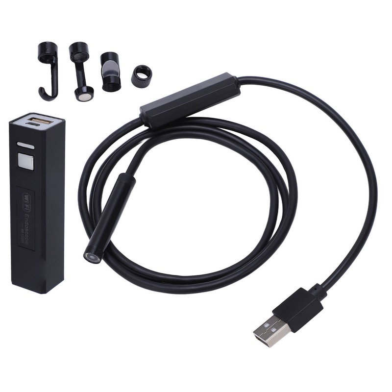Wireless Endoscope Phone WiFi Borescope Inspection Camera HD IP68 Waterproof