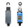QWORK Roller Swivel Lever Limit Switch ME-8104 10A 250VAC Pack