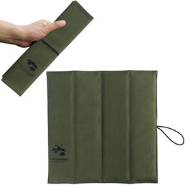 DARETOTRY Folding Cushion, Outdoor Cushion, Lightweight, Compact, Waterproof, Moisture Proof, Portable, Heat and Cold Protection, Stylish, Portable Cushion, Outdoor, Baseball Games, Stadiums, Sports