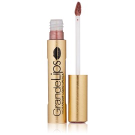 GrandeLIPS Plumping Liquid Lipstick, Metallic Semi-Matte, Raspberry Daiquiri