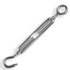 Turnbuckle 8 mm [Pack of 2] with Open Shape C