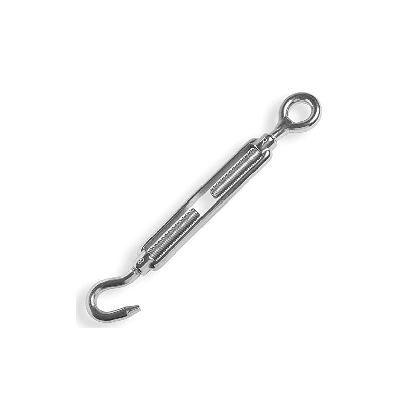 Turnbuckle 8 mm [Pack of 2] with Open Shape C