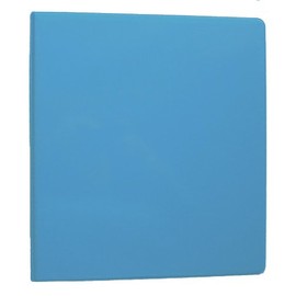 Slate Blue 3 Ring 2" View Binder 8.5 X 11 - Pack of 6