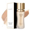 Base Correctora Líquida Cover Hydration De 45 Ml De Vixato