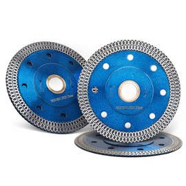 5Pcs/Lot Super Thin Diamona Blade 4" Diamond Porcelain Blade for Granite Marble