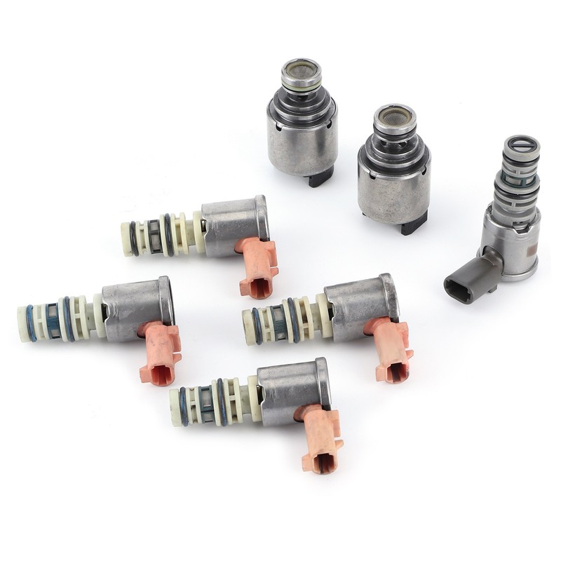 7pcs Shift Solenoid Kit SOL1000KDF Fit for Gm 19992005 5