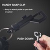 You2bnology Archery Arrow Puller, Target Remover, Arrow Puller with Keychain