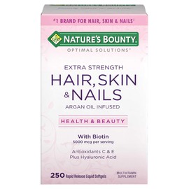 Nature's Bounty Hair, Skin and Nails, 250 Softgels