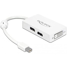DeLOCK Adaptor Mini DisplayPort to DP/HDMI/DVI 29