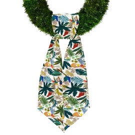 Summer Wreath Sash for Front Door, Green Leaves Burlap Sash Spring Holiday Wreath Accessories for Home Wedding Birthday Decorations