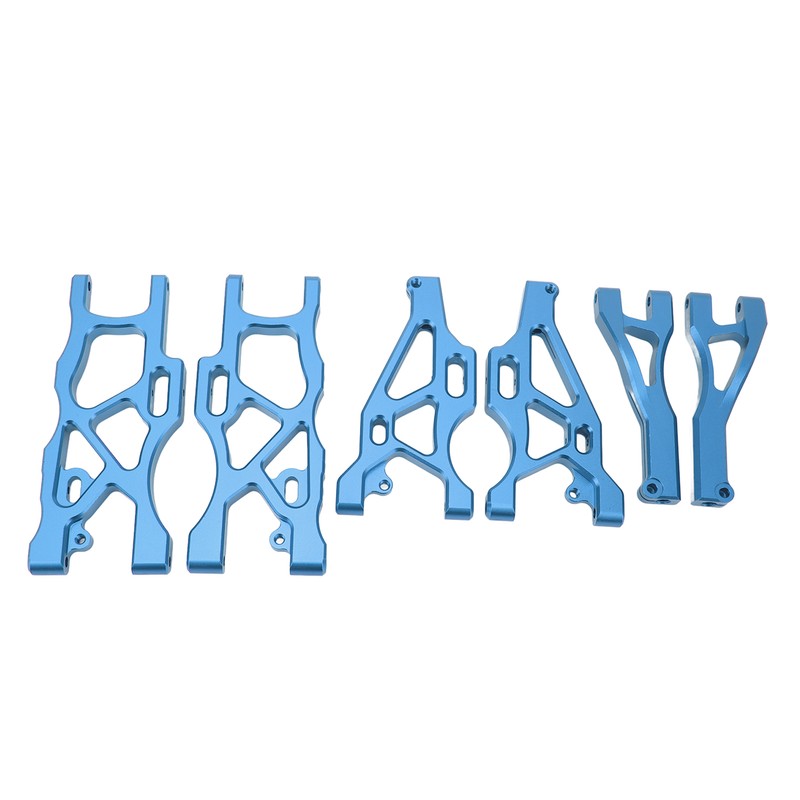 RC Front Rear Suspension Arm Set Aluminum Lower Upper Swing