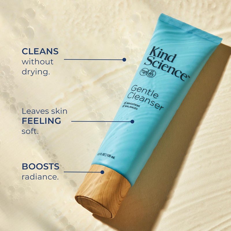 Kind Science Gentle Face Cleanser - Face Wash for Women