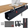 AVEKO No Drill Under Desk Cable Management Tray, 36" Desk
