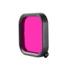 CamGo Purple Lens Waterproof Case Filter for GoPro Hero 13