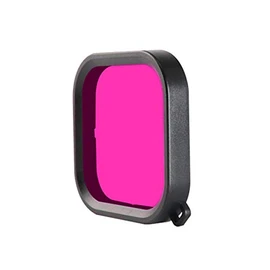 CamGo Purple Lens Waterproof Case Filter for GoPro Hero 13 / Hero 12 / Hero 11 / Hero 10 / Hero 9 Black