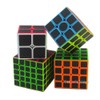 Findbetter Competition Cube Set, Carbon Fiber Stickers, Long Lasting, 2x2,