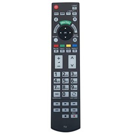ALLIMITY N2QAYB000715 Remote Control Replacement for Panasonic Viera TV TX-L42ET50E TX-L42ETW50 TX-L55DT50Y TX-L55WT50B TX-P42ST50Y TX-P42STW50 TX-P50ST50E TX-P50ST50Y TX-P65STW50