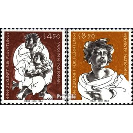 UN - Vienna 43-44 (complete.issue.) unmounted mint/never hinged ** MNH 1984 Refugees (Stamps for collectors)