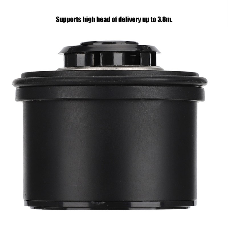 12V DC Water Pump 1100L/H Flow 5000rpm Fast Heat Dissipation