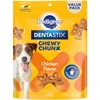 Pedigree Dentastix Chewy Chunx Small & Medium Dog Treats Chicken