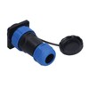 Waterproof Connector Square 4 Holes IP68 Aviation Power Socket 380V