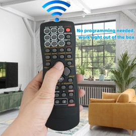 Replacement Remote Control for Yamaha DTX-5100 HTR-5860 RX-V657 HTR-5860BL DSP-AX440 DSP-AX540 HTR-5550 AV A/V Receiver