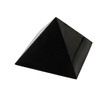 Shungite Pyramid Polished Natural Stone Chakra Crystal Healing Energy Karelia