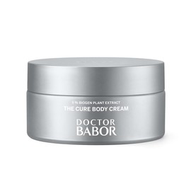 Doctor BABOR The Cure Body Cream Intensive Body Cream with 5% Organic Plant Extract Anti-Stretch Marks for a Smoother and Regenerating Skin Complex Vegan 200 ml