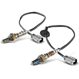 A-Premium Sensor de oxígeno O2 compatible con Scion XA, XB 2004-2006 y Toyota Echo 2003-2005, L4 1.5L, ascendente y descendente, juego de 2 piezas, repuesto # 8946514230, 8946530190